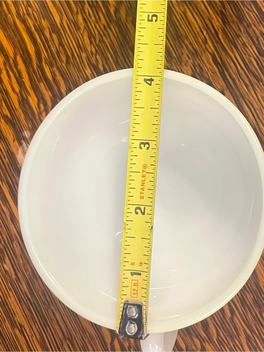 Pyrex milk glass